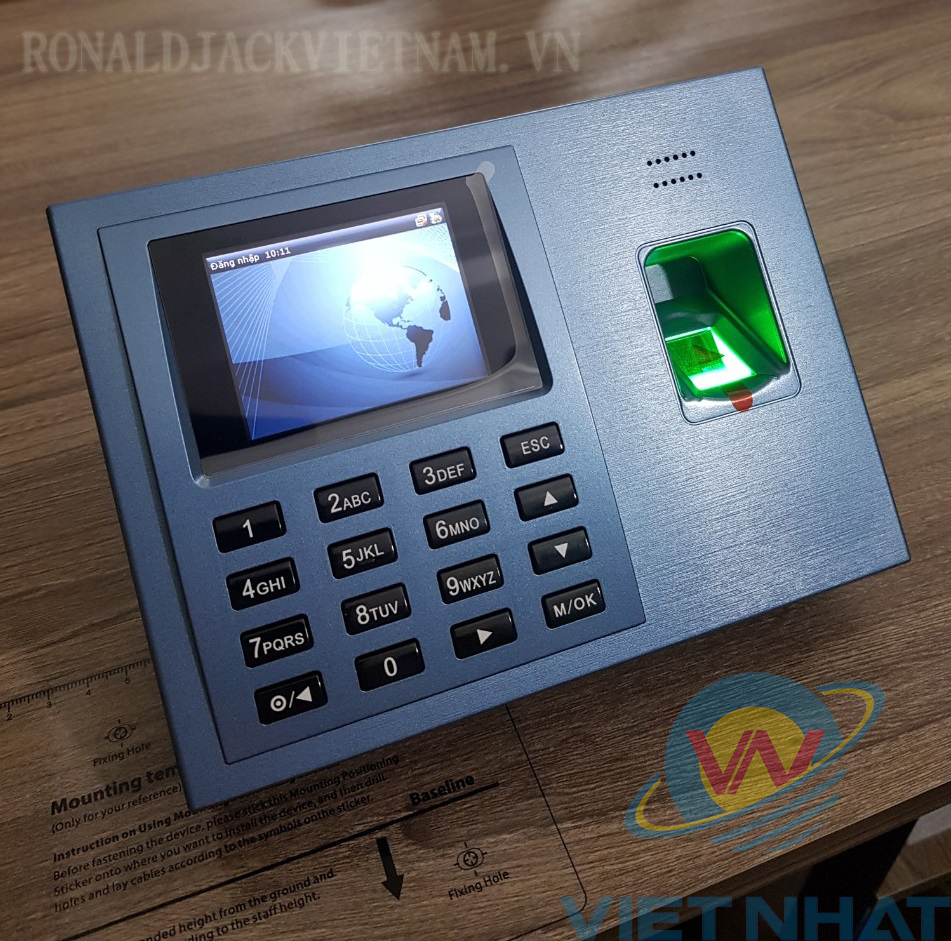 Máy chấm công Ronald jack 9300Pro